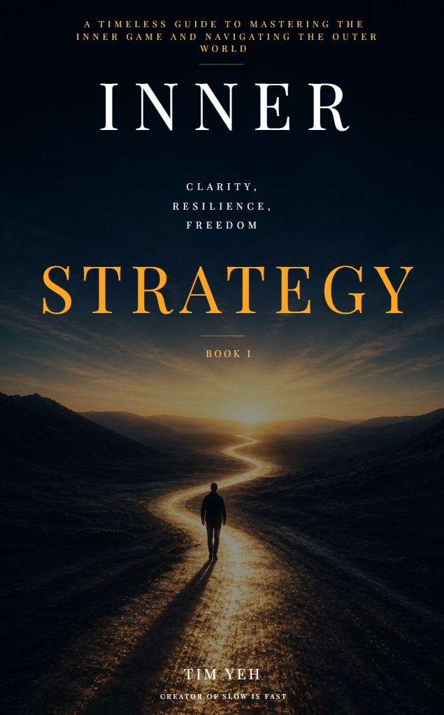 Inner Strategy — Ancient Wisdom for Modern Life by Tim Yeh