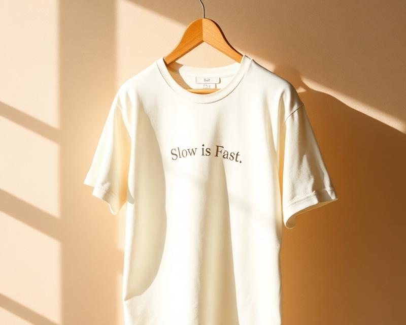 Slow is Fast T-shirt